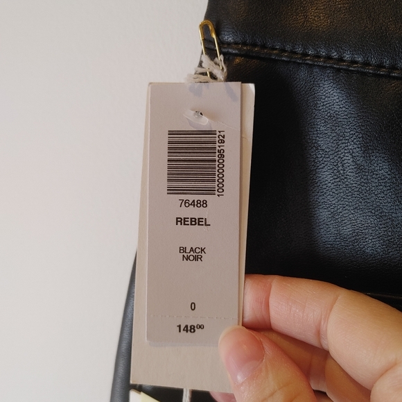 Babaton Vegan Rebel Pant NWT Size 0 - Picture 5 of 12